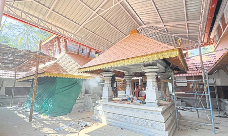 Kaup: ಪುನಃಪ್ರತಿಷ್ಠಾ ಬ್ರಹ್ಮಕಲಶೋತ್ಸವಕ್ಕೆ ಸಿದ್ಧತೆ