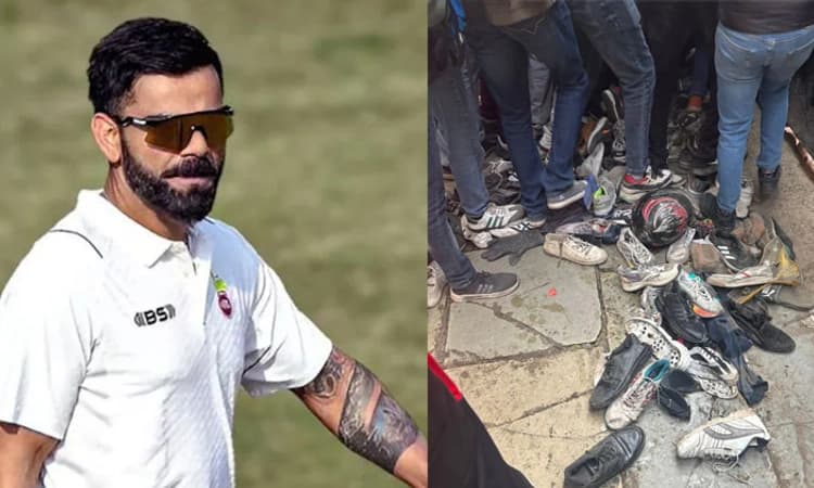 Delhi: 12 ವರ್ಷದ ಬಳಿಕ ವಿರಾಟ್‌ ರಣಜಿ ಆಟ; ಪ್ರೇಕ್ಷಕರ ನೂಕುನುಗ್ಗಲು, ಹಲವರಿಗೆ ಗಾಯ