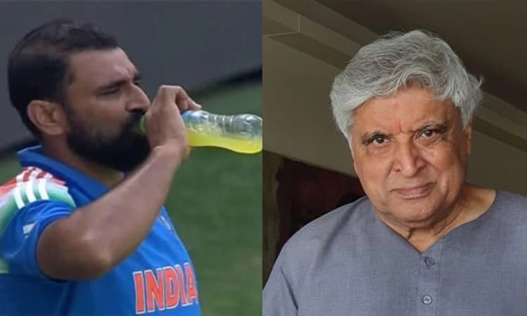 Roza row; ಕ್ರಿಕೆಟಿಗ ಶಮಿಗೆ ಶುಭಾಶಯ ಕಳುಹಿಸಿದ ಜಾವೇದ್ ಅಖ್ತರ್