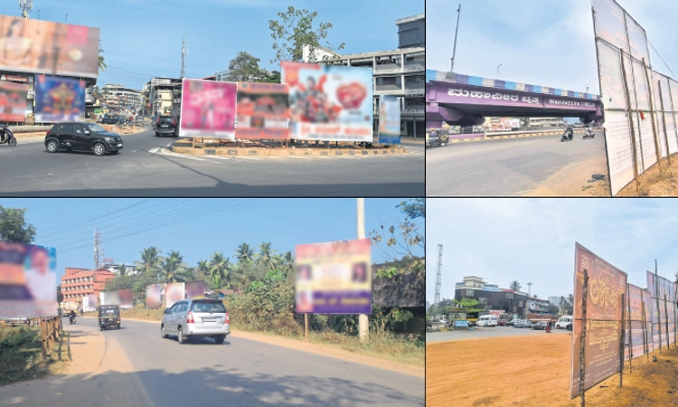 Mangaluru: ಅನಧಿಕೃತ ಫ್ಲೆಕ್ಸ್‌ , ಬ್ಯಾನರ್‌ಗಳ ಅಬ್ಬರ: ಆಡಳಿತ ಮೌನ