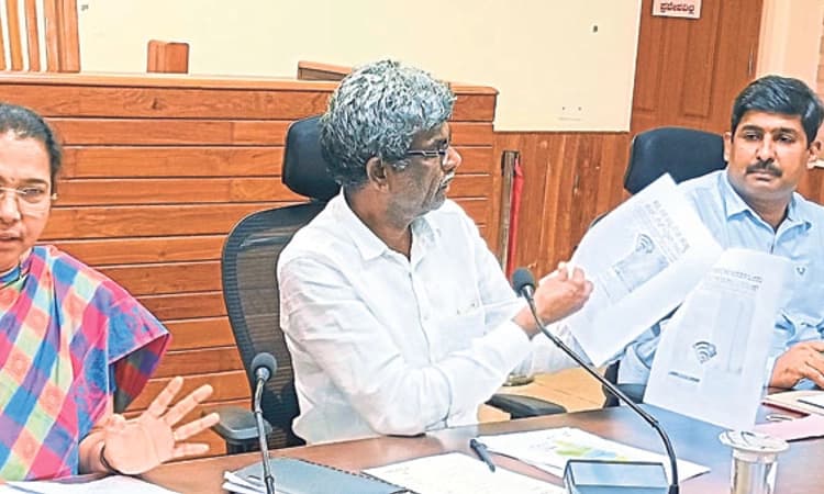 Udayavani ʼನೆಟ್‌ವರ್ಕ್‌ ಪ್ರಾಬ್ಲಂ&#8217;ಸರಣಿ ವರದಿ:ಅಧಿಕಾರಿಗಳನ್ನು ತರಾಟೆಗೆ ತೆಗೆದುಕೊಂಡ ಕೋಟ