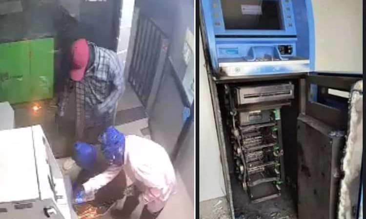 Video: ಕೇವಲ 4 ನಿಮಿಷದಲ್ಲಿ ಎಟಿಎಂ ನಲ್ಲಿದ್ದ 30 ಲಕ್ಷ ರೂ. ದೋಚಿದ ದರೋಡೆಕೋರರು