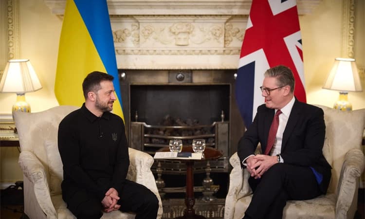 ರಷ್ಯಾ ಜತೆ ಕದನ ವಿರಾಮಕ್ಕೆ ಬ್ರಿಟನ್‌, ಫ್ರಾನ್ಸ್‌ ಸಾಥ್‌!