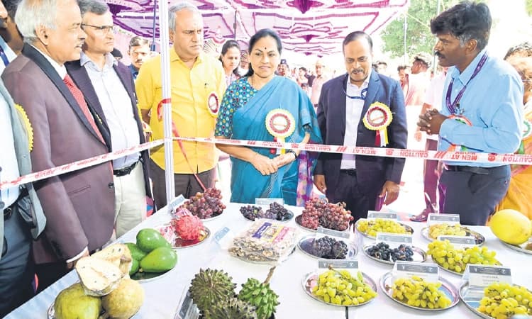 Bengaluru: ರಾಷ್ಟ್ರೀಯ ತೋಟಗಾರಿಕಾ ಮೇಳಕ್ಕೆ ಚಾಲನೆ