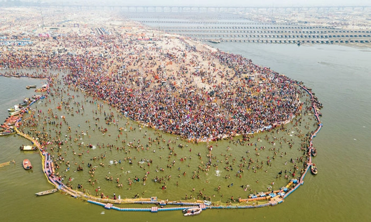 MahaKumbh Mela; ಗಿನ್ನೆಸ್‌ ದಾಖಲೆಗಳ ಸರಮಾಲೆ