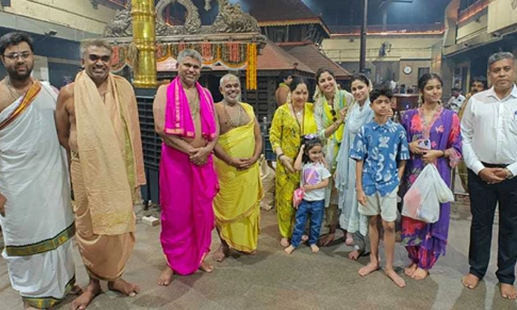 Kateelu: ಖ್ಯಾತ ಬಾಲಿವುಡ್‌ ನಟಿ ಶಿಲ್ಪಾ ಶೆಟ್ಟಿ ಕಟೀಲು ದೇವಸ್ಥಾನಕ್ಕೆ ಭೇಟಿ