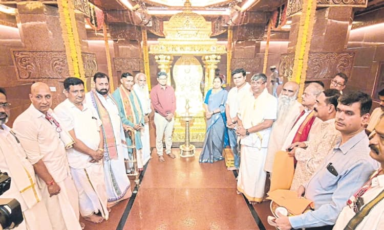 Kaup: ಸಿದ್ಧತೆ ಪರಿಶೀಲಿಸಿದ ಡಿಸಿ; ಅದಾನಿ ಫೌಂಡೇಶನ್‌ 50 ಲಕ್ಷ ರೂ. ದೇಣಿಗೆ