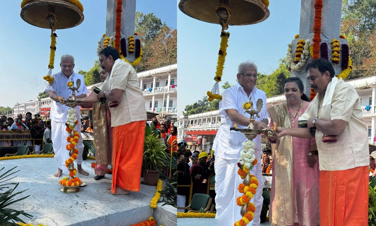 Dharmasthala: ಬೆಂಗಳೂರಿನ ಉದ್ಯಮಿಯಿಂದ ಧರ್ಮರ್ಸಳಕ್ಕೆ ಬೃಹತ್‌ ಘಂಟೆ ಕೊಡುಗೆ