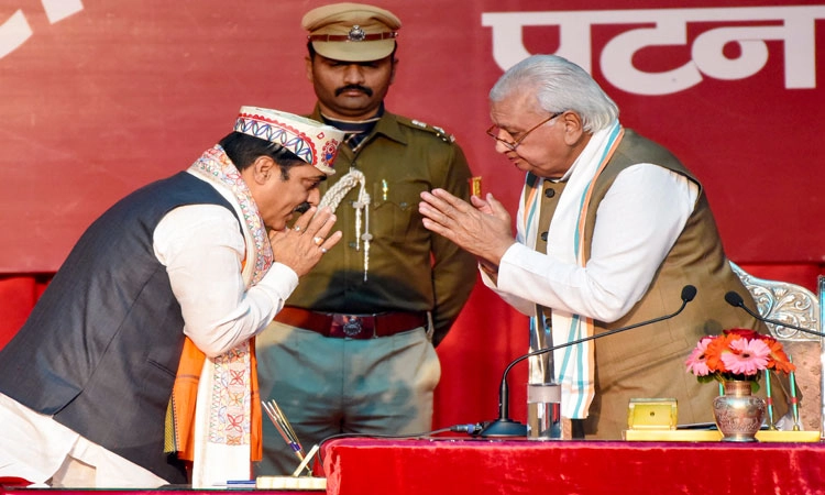 Cabinet Expansion: ಬಿಹಾರ ಸಂಪುಟ ವಿಸ್ತರಣೆ: ಬಿಜೆಪಿಯ 7 ಮಂದಿ ಸಚಿವರಾಗಿ ಪ್ರಮಾಣ