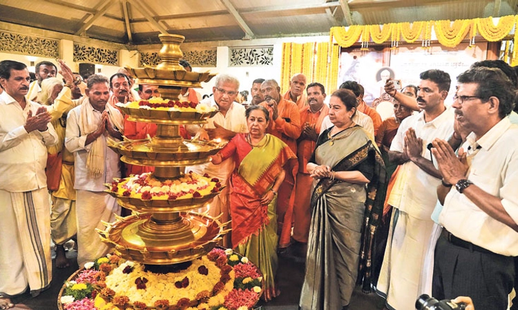 Dharmasthala: ಭಕ್ತಿಯ ಅನುಭೂತಿಗೆ ಭಗವಂತನ ಧ್ಯಾನ: ಡಾ| ಡಿ.ವೀರೇಂದ್ರ ಹೆಗ್ಗಡೆ