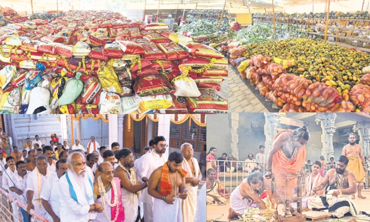 Kaup: 1000 ಟನ್‌ ಅಕ್ಕಿ, 10 ಲಕ್ಷ ತೆಂಗಿನಕಾಯಿ…