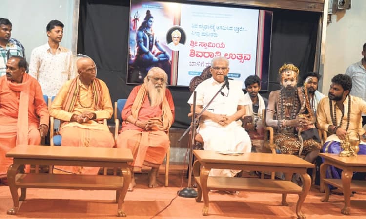 Dharmasthala: ಪರಿಶುದ್ಧ ಭಕ್ತಿಯಿಂದ ದೇವರ ಅನುಗ್ರಹ: ಡಾ| ಹೆಗ್ಗಡೆ