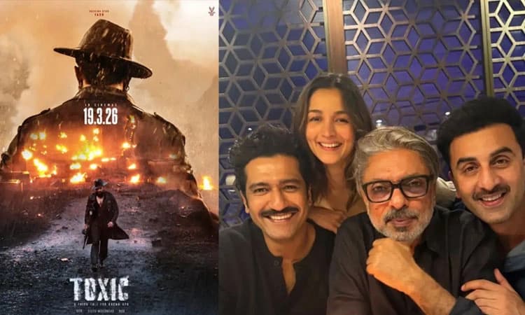 ʼಟಾಕ್ಸಿಕ್‌ʼಗೆ ದಾರಿ ಬಿಟ್ಟುಕೊಟ್ಟ ಸಂಜಯ್ ಲೀಲಾ: ʼಲವ್‌ & ವಾರ್‌ʼ ರಿಲೀಸ್‌ ಮುಂದೂಡಿಕೆ