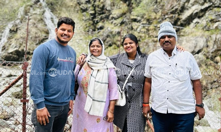 Pahalgam: ಉಗ್ರರ ದಾಳಿಯಿಂದ ಕೂದಲೆಳೆ ಅಂತರದಲ್ಲಿ ಪಾರಾದ ಹರಪನಹಳ್ಳಿ ಕುಟುಂಬ
