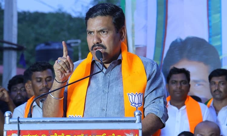 ಪಕ್ಷದ ಸಂಘಟನೆ ವಿಚಾರದಲ್ಲಿ ಯಾರನ್ನೂ ಕೇರ್‌ ಮಾಡಲ್ಲ: ಬಿ.ವೈ.ವಿಜಯೇಂದ್ರ