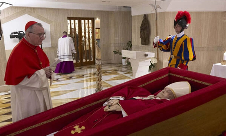 Pope: ಮುಂದಿನ ಶನಿವಾರ ಬೆಳಗ್ಗೆ ಪೋಪ್‌ ಫ್ರಾನ್ಸಿಸ್‌ ಅಂತ್ಯಕ್ರಿಯೆ