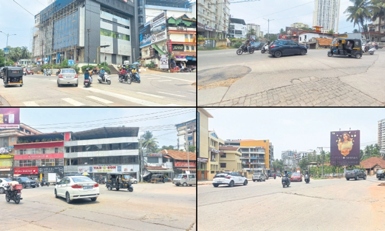 Mangaluru: ಅಡ್ಡಾದಿಡ್ಡಿ ಸಂಚಾರ: ಜಂಕ್ಷನ್‌ಗಳಲ್ಲಿ ಡೇಂಜರ್‌!