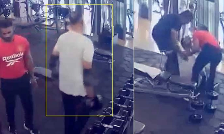 Video: ಜಿಮ್ ನಲ್ಲಿ ವರ್ಕ್ ಔಟ್ ಮಾಡುತ್ತಿದ್ದಾಗಲೇ ಕುಸಿದು ಬಿದ್ದು ಜೀವ ಕಳೆದುಕೊಂಡ ವ್ಯಕ್ತಿ