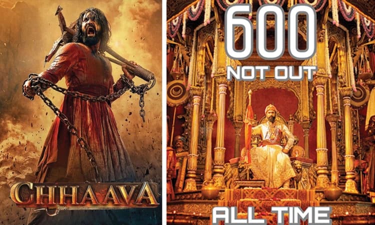 66 ದಿನ 600 ಕೋಟಿ: ಬಾಕ್ಸಾಫೀಸ್‌ನಲ್ಲಿ ಐತಿಹಾಸಿಕ ಸಾಧನೆಗೈದ ʼಛಾವಾʼ; ಮುರಿದ ದಾಖಲೆಗಳೆಷ್ಟು?