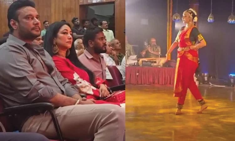 Actor Darshan: ಭರತನಾಟ್ಯ ವೀಕ್ಷಿಸಿದ ದರ್ಶನ್‌; ಪತ್ನಿಯೇ ಈಗ ಬೆಸ್ಟ್‌ ಕಂಪೆನಿ!