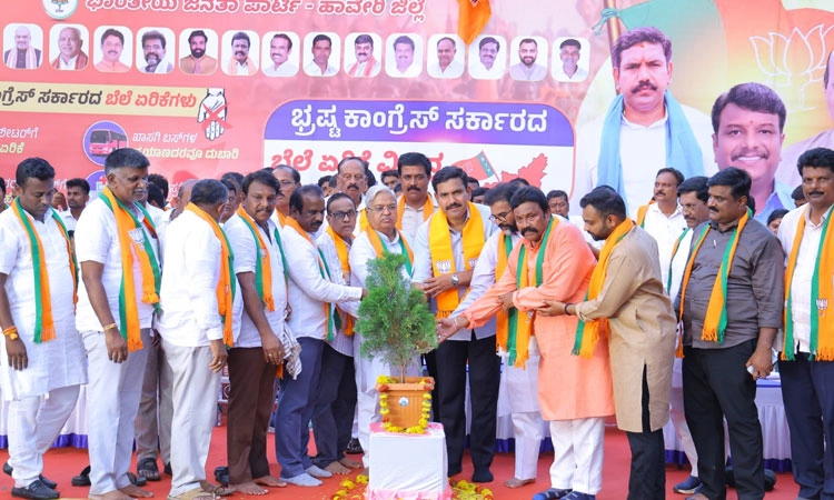 ರಾಜ್ಯದಲ್ಲಿರೋದು ಜಾಹೀರಾತಿನ ಸರ್ಕಾರ: ಬಿಜೆಪಿ ರಾಜ್ಯಾಧ್ಯಕ್ಷ ಬಿ.ವೈ.ವಿಜಯೇಂದ್ರ ಟೀಕೆ