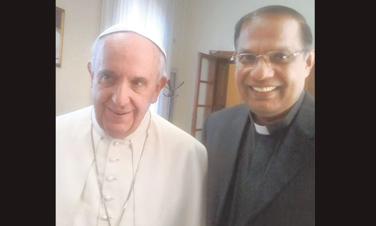 ಪೋಪ್‌ ಫ್ರಾನ್ಸಿಸ್‌ ಕ್ರಿಸ್ತರ ಶಾಂತಿಯಲ್ಲಿ ವಿಶ್ರಾಂತಿ ಪಡೆಯಲಿ: ಡಾ.ಪೀಟರ್‌ ಪಾವ್ಲ್‌