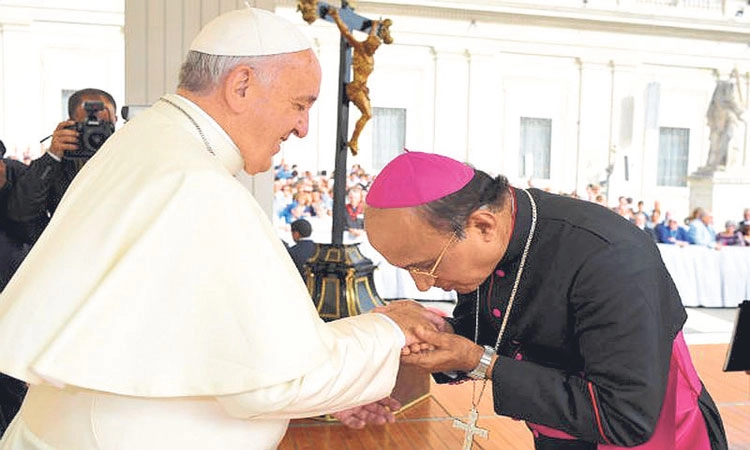 ಪೋಪ್‌ ಫ್ರಾನ್ಸಿಸ್‌ ನಿಧನಕ್ಕೆ ಉಡುಪಿ ಬಿಷಪ್‌ ಶೋಕ ಸಂದೇಶ