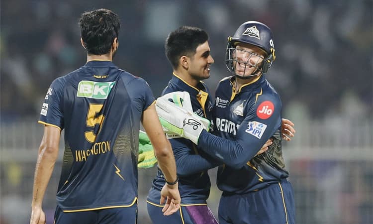 IPL; ಈಡನ್‌ ಮುಖಾಮುಖಿಯಲ್ಲಿ ಕೆಕೆಆರ್ ವಿರುದ್ಧ ಗುಜರಾತ್ ಗೆ 39 ರನ್ ಜಯ