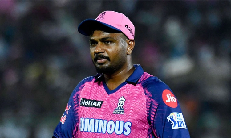 IPL: ಆರ್‌ಸಿಬಿ ಎದುರಿನ ಪಂದ್ಯಕ್ಕೂ ಸಂಜು ಸ್ಯಾಮ್ಸನ್‌ ಗೈರು