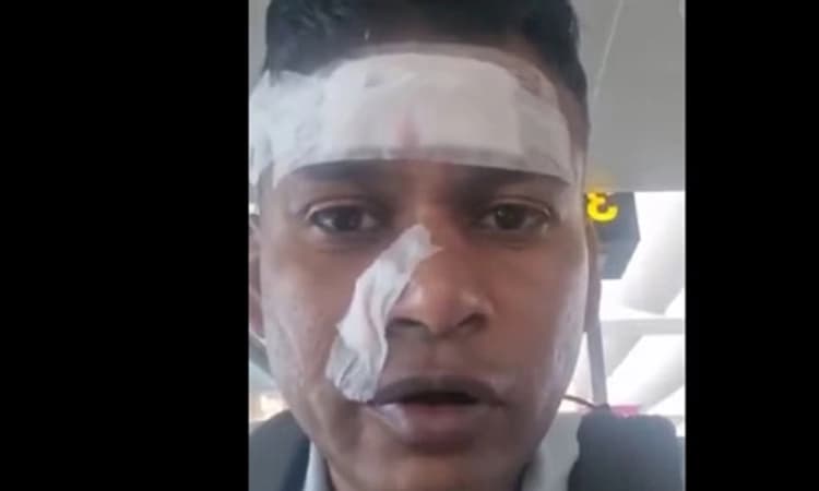 Bengaluru; ವಾಯುಪಡೆ  ಅಧಿಕಾರಿ ಮೇಲೆ ಹ*ಲ್ಲೆ, ವಿಡಿಯೋ ವೈರಲ್: ಓರ್ವನ ಬಂಧನ