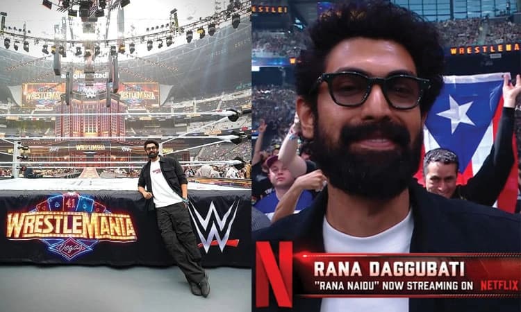 Rana Daggubati: WWE ರಸಲ್‌ ಮೇನಿಯಾದಲ್ಲಿ ಕಾಣಿಸಿಕೊಂಡು ಇತಿಹಾಸ ಬರೆದ ರಾಣಾ ದಗ್ಗುಬಾಟಿ