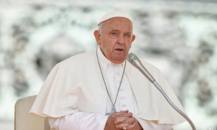 140 ಕೋಟಿ ಕೆಥೋಲಿಕ್‌ ಕ್ರೈಸ್ತರ ಪರಮೋಚ್ಚ ಧರ್ಮಗುರು ಪೋಪ್‌ ಫ್ರಾನ್ಸಿಸ್‌ ಕ್ರಿಸ್ತಲೀನ