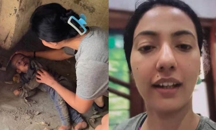 Video: ಪಾಳುಬಿದ್ದ ಮನೆಯಲ್ಲಿದ್ದ ಹೆಣ್ಣು ಮಗುವನ್ನು ರಕ್ಷಿಸಿದ ನಟಿ ದಿಶಾ ಪಟಾನಿ ಸಹೋದರಿ