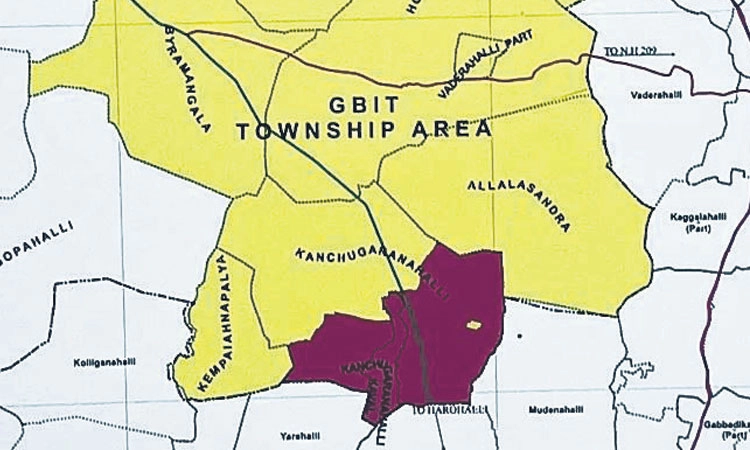 Ramnagar: ಬಿಡದಿ ಉಪನಗರ ಯೋಜನೆಗೆ ರೈತರ ವಿರೋಧ