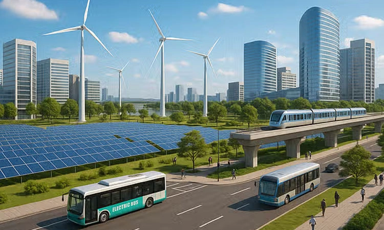 ಅಮರಾವತಿಗೆ ಮರುಬಳಕೆ ಇಂಧನದಿಂದಲೇ ವಿದ್ಯುತ್‌!