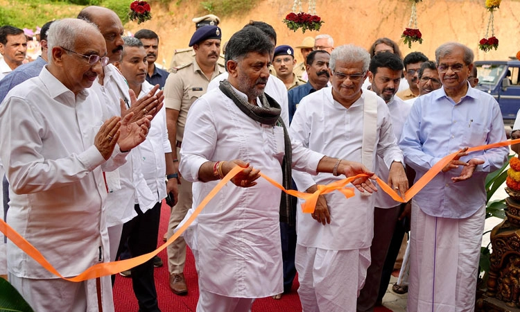 ಧರ್ಮಸ್ಥಳದ ರಕ್ಷಣೆಗೆ ನನ್ನಂಥ ಸಾವಿರಾರು ಡಿ.ಕೆ.ಶಿವಕುಮಾರ್‌ರವರ ಬೆಂಬಲವಿದೆ: ಡಿಸಿಎಂ 