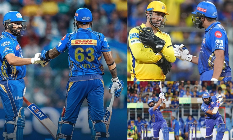 IPL: ಚೆನ್ನೈ ಕಿಂಗ್ಸ್‌ ವಿರುದ್ಧ ತವರಿನಲ್ಲೇ ಭರ್ಜರಿ ಗೆಲುವು ಸಾಧಿಸಿದ ಮುಂಬೈ ಇಂಡಿಯನ್ಸ್‌