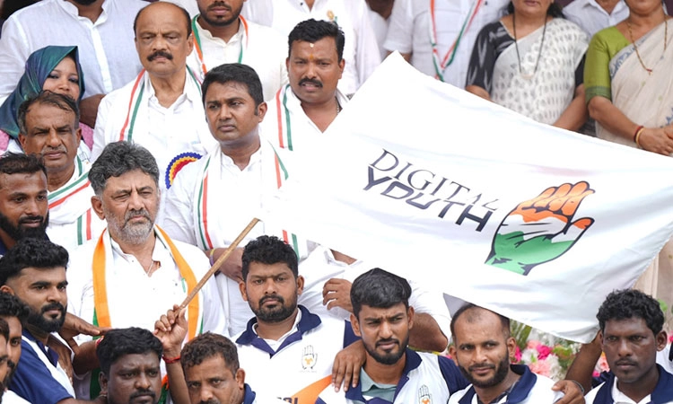 ಮುಂದಿನ ಚುನಾವಣೆಯಲ್ಲಿ ಕರಾವಳಿಯ ಹತ್ತು ಸ್ಥಾನದಲ್ಲಿ ಗೆಲುವು: ಡಿ.ಕೆ.ಶಿವಕುಮಾರ್‌