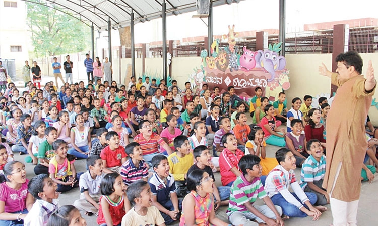 ರಂಗ ಶಿಬಿರದ ಅಂಗಳದಲ್ಲಿ.. ಮಕ್ಕಳು ಕಲಿಸುವ ಮರೆಯದ ಪಾಠಗಳು