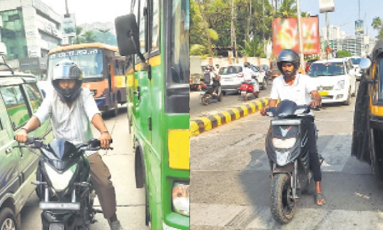 Mangaluru: ಇಂಡಿಕೇಟರ್‌ ಎಡಕ್ಕೆ ಟರ್ನ್ ಬಲಕ್ಕೆ !