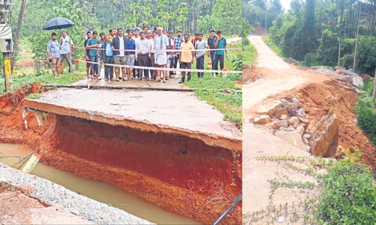 Belthangady: ಕೊಚ್ಚಿಹೋದ ರಸ್ತೆಗೆ ಸಿಕ್ಕಿಲ್ಲ ಕಾಯಕಲ್ಪ !