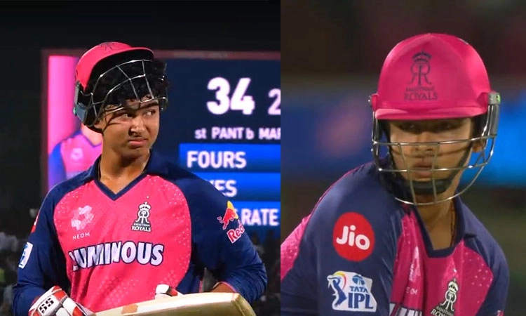 IPL: ಸೂರ್ಯವಂಶಿ; ಐಪಿಎಲ್‌ ಆಡಿದ ಕಿರಿಯ ಕ್ರಿಕೆಟಿಗ – ಚೊಚ್ಚಲ ಪಂದ್ಯದಲ್ಲೇ ಸ್ಫೋ*ಟಕ ಆಟ