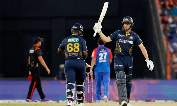 IPL; ಡೆಲ್ಲಿ ಎದುರು ಬಟ್ಲರ್ ಅಬ್ಬರ: ಗುಜರಾತ್ ಟೈಟಾನ್ಸ್ ಗೆ ಅಮೋಘ ಜಯ