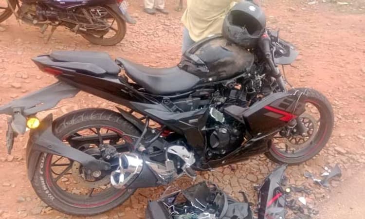 Bhatkal: ಕಂಟೈನರ್ ಲಾರಿಗೆ ಹಿಂದಿನಿಂದ ಢಿಕ್ಕಿ ಹೊಡೆದು ಬೈಕ್ ಸವಾರ ಸ್ಥಳದಲ್ಲೇ ಮೃತ್ಯು