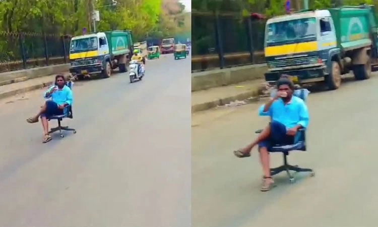 Bengaluru: ರಸ್ತೆಯಲ್ಲೇ ರೀಲ್ಸ್: ಯುವಕನ ಬಂಧನ ‌