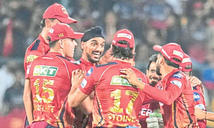 Bengaluru ಐಪಿಎಲ್‌; ಮಳೆ ಪಂದ್ಯ ಗೆದ್ದ ಪಂಜಾಬ್‌ ಕಿಂಗ್ಸ್‌