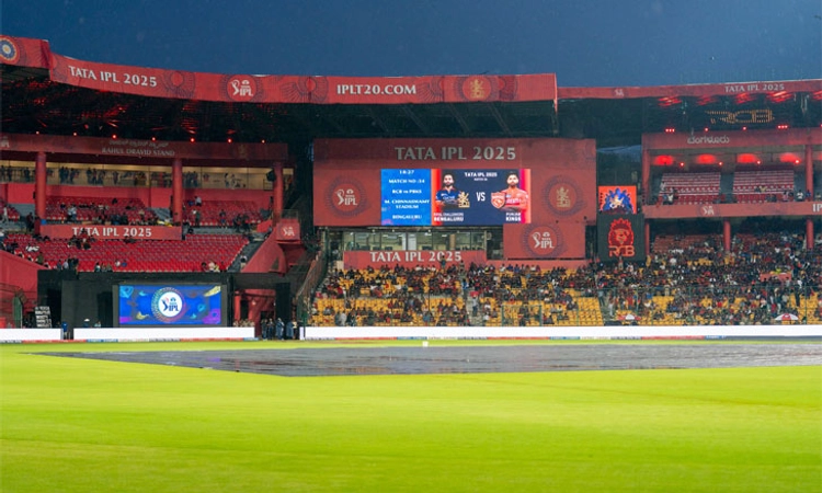 Bengaluru; ಆರ್ ಸಿಬಿ vs ಪಂಜಾಬ್ ಪಂದ್ಯಕ್ಕೆ ಮಳೆ ಅಡ್ಡಿ:14 ಓವರ್‌ಗಳ ಆಟ