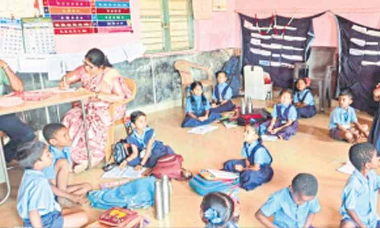 ಕೆಂದಲಗೇರಿ ಶಾಲೆ ಶೈಕ್ಷಣಿಕ ಪುಷ್ಠಿ ಹೆಚ್ಚಿಸಿದ ಯೋಜನೆ