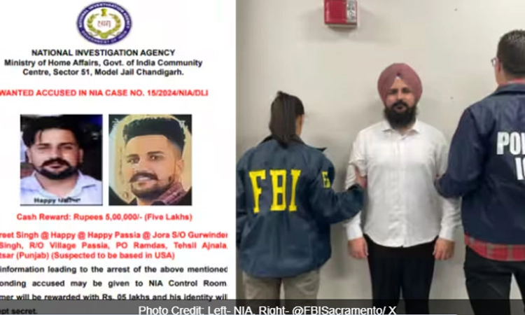 Punjabನ 14 ಬಾಂಬ್ ಸ್ಫೋಟಗಳ ಮಾಸ್ಟರ್‌ ಮೈಂಡ್‌, ಭಯೋ*ತ್ಪಾದಕ ಪಸ್ಸಿಯಾ ಅಮರಿಕದಲ್ಲಿ ಸೆರೆ