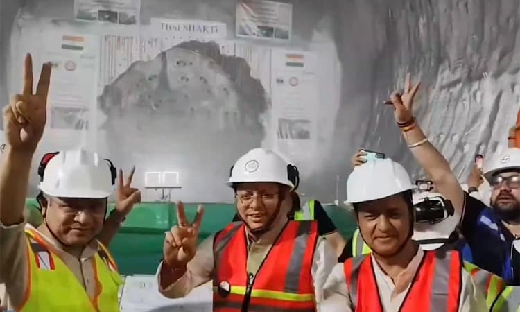 Uttarakhand: 14.6 ಕಿ.ಮೀ.ನ ದೇಶದ ಉದ್ದದ ರೈಲು ಸುರಂಗ ಕೊರೆಯುವ ಕಾರ್ಯ ಅಂತ್ಯ